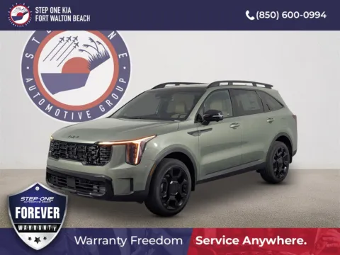 Green 2026 Kia Sorento X-Line SX Prestige for sale in Fort Walton Beach, FL