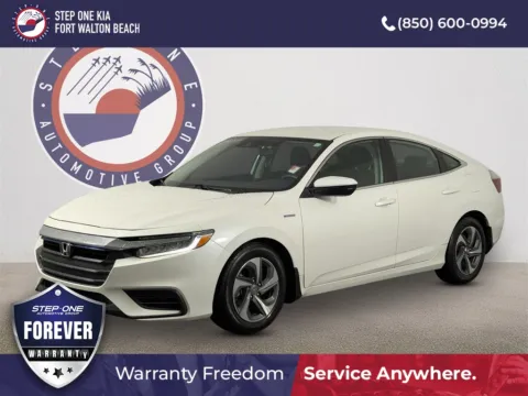 White 2019 Honda Insight EX for sale in Fort Walton Beach, FL