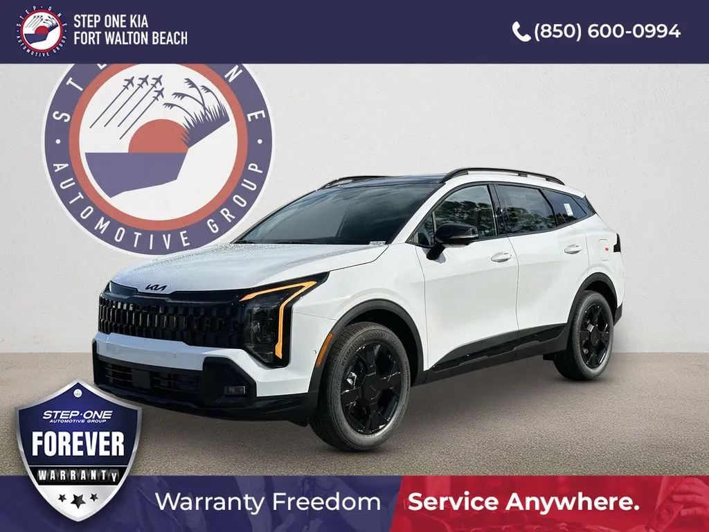 White 2026 Kia Sportage X-Line for sale in Fort Walton Beach, FL
