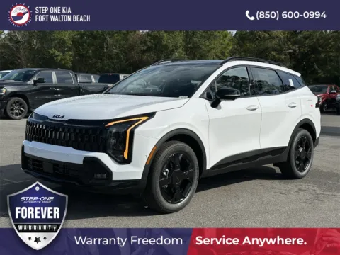 White 2026 Kia Sportage X-Line for sale in Fort Walton Beach, FL
