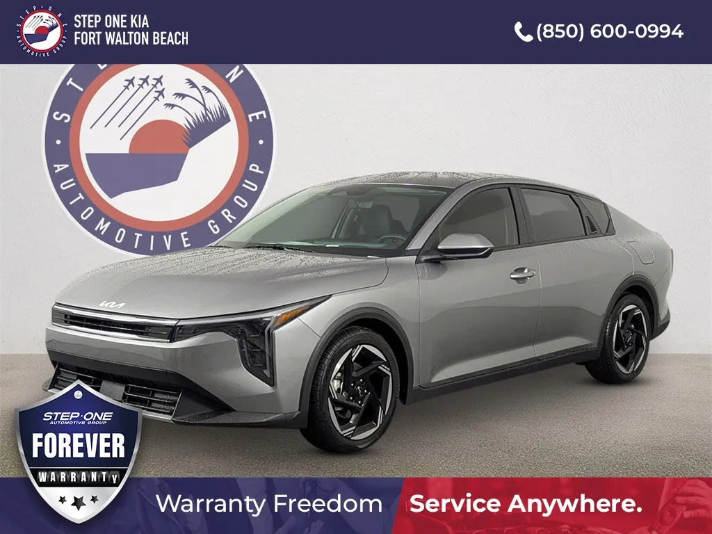 Gray 2025 Kia K4 EX for sale in Fort Walton Beach, FL