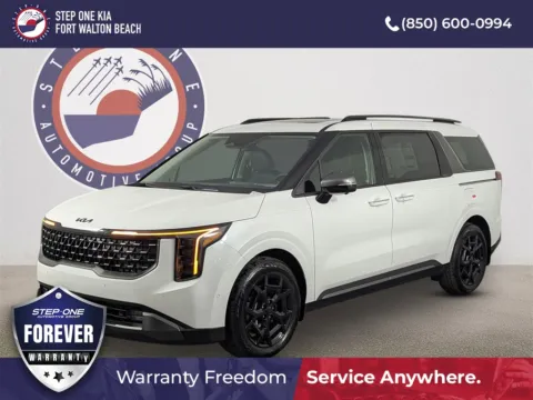 White 2026 Kia Carnival Hybrid SX for sale in Fort Walton Beach, FL