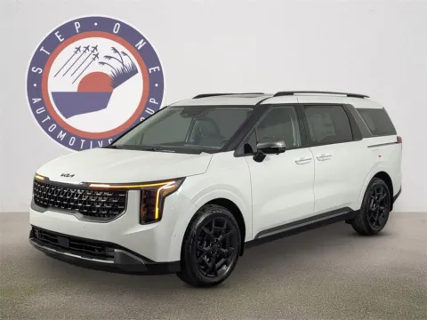 Photos of 2026 Kia Carnival Hybrid SX for sale in Fort Walton Beach, FL at Step One Kia Fort Walton Beach