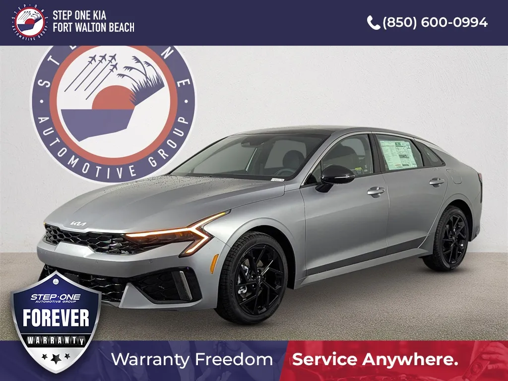 Gray 2026 Kia K5 GT-Line for sale in Fort Walton Beach, FL