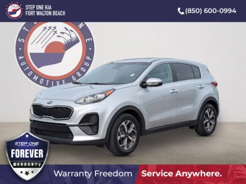 Silver 2021 Kia Sportage LX for sale in Fort Walton Beach, FL