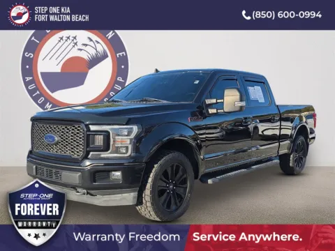 Black 2020 Ford F-150 Lariat for sale in Fort Walton Beach, FL