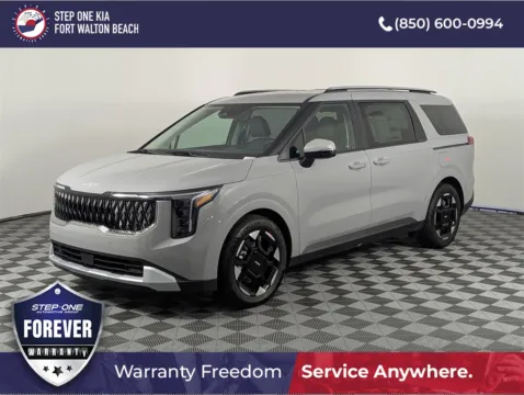 Silver 2026 Kia Carnival EX for sale in Fort Walton Beach, FL