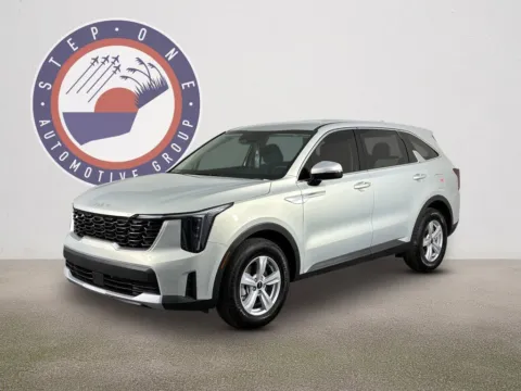 Photos of 2026 Kia Sorento LX for sale in Fort Walton Beach, FL at Step One Kia Fort Walton Beach