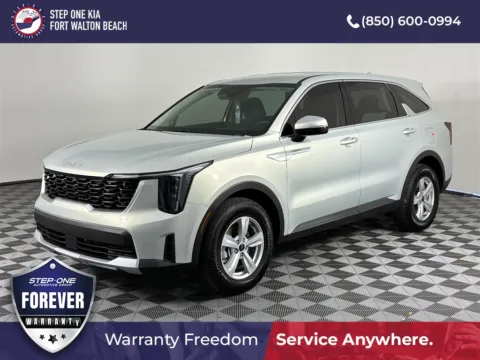 Silver 2026 Kia Sorento LX for sale in Fort Walton Beach, FL
