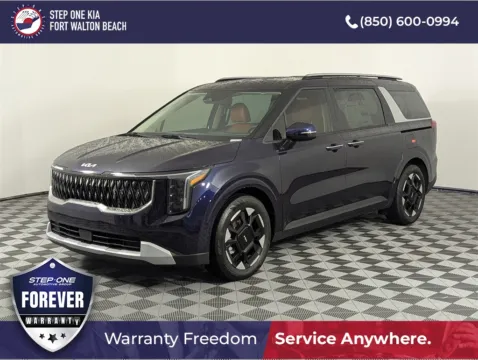 Blue 2026 Kia Carnival EX for sale in Fort Walton Beach, FL