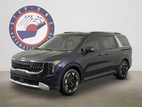 Photos of 2026 Kia Carnival EX for sale in Fort Walton Beach, FL at Step One Kia Fort Walton Beach