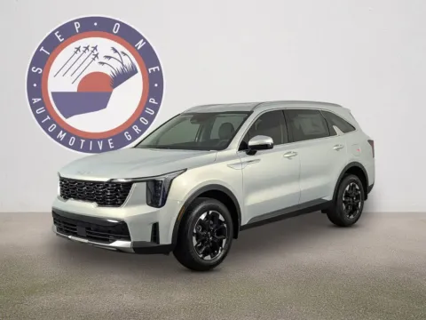 Photos of 2026 Kia Sorento S for sale in Fort Walton Beach, FL at Step One Kia Fort Walton Beach