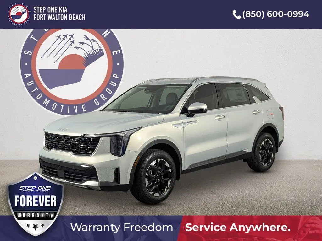 Silver 2026 Kia Sorento S for sale in Fort Walton Beach, FL