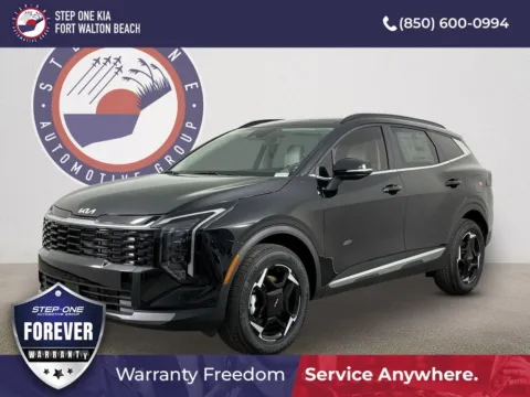 Black 2026 Kia Sportage EX for sale in Fort Walton Beach, FL