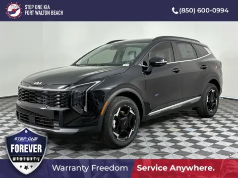 Black 2026 Kia Sportage EX for sale in Fort Walton Beach, FL