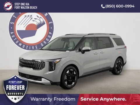 Silver 2026 Kia Carnival EX for sale in Fort Walton Beach, FL