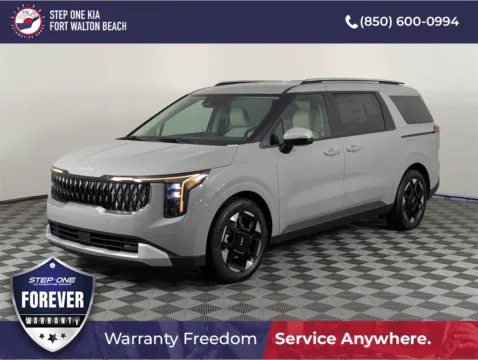 Silver 2026 Kia Carnival EX for sale in Fort Walton Beach, FL