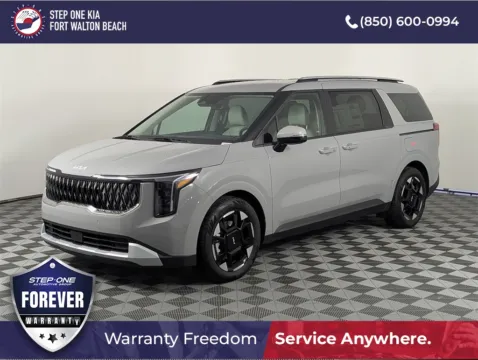 Silver 2026 Kia Carnival EX for sale in Fort Walton Beach, FL