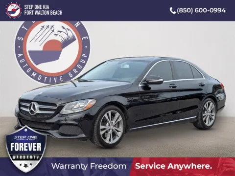 Black 2015 Mercedes-Benz C-Class C 300 for sale in Fort Walton Beach, FL