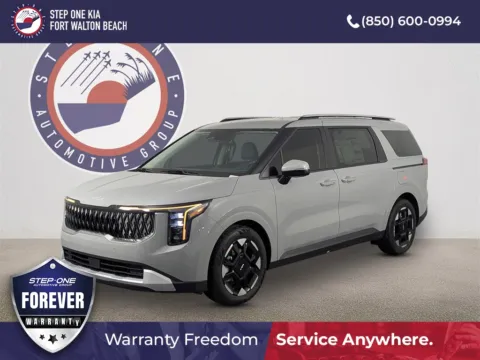 Silver 2026 Kia Carnival EX for sale in Fort Walton Beach, FL