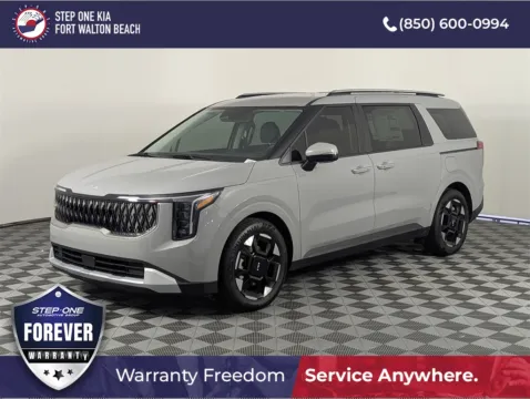 Silver 2026 Kia Carnival EX for sale in Fort Walton Beach, FL