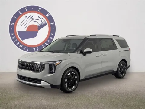 Photos of 2026 Kia Carnival EX for sale in Fort Walton Beach, FL at Step One Kia Fort Walton Beach