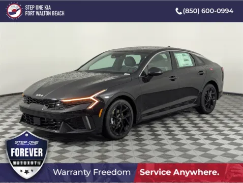 Black 2026 Kia K5 GT-Line for sale in Fort Walton Beach, FL