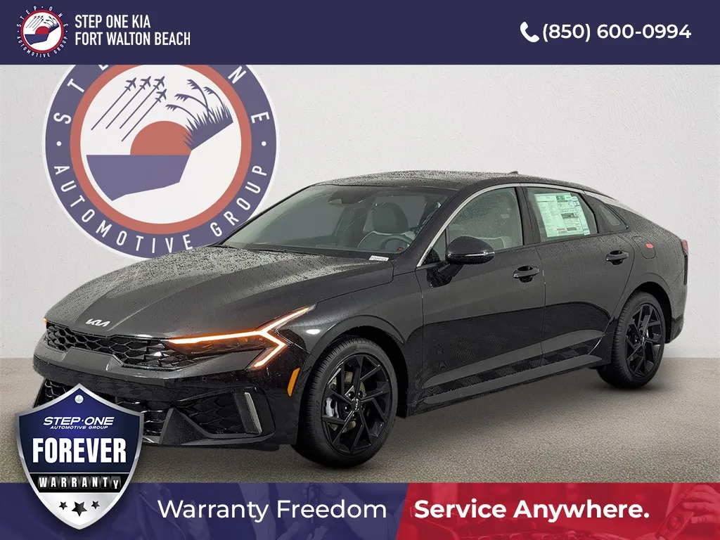 Black 2026 Kia K5 GT-Line for sale in Fort Walton Beach, FL