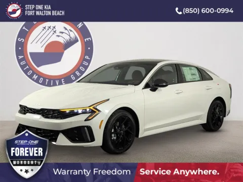 White 2026 Kia K5 GT-Line for sale in Fort Walton Beach, FL