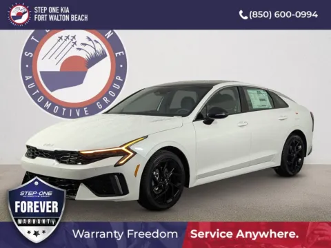 White 2026 Kia K5 GT-Line for sale in Fort Walton Beach, FL