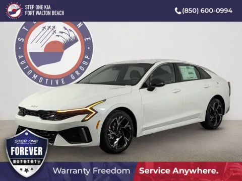 White 2026 Kia K5 GT-Line for sale in Fort Walton Beach, FL