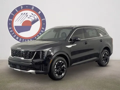 Photos of 2026 Kia Sorento S for sale in Fort Walton Beach, FL at Step One Kia Fort Walton Beach