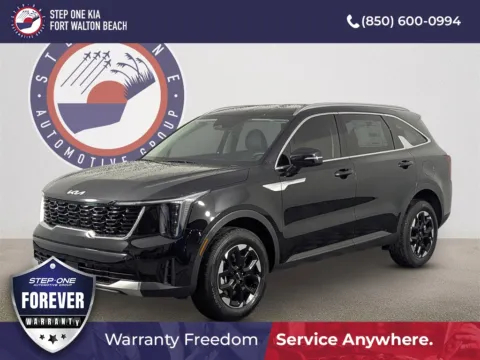 Black 2026 Kia Sorento S for sale in Fort Walton Beach, FL