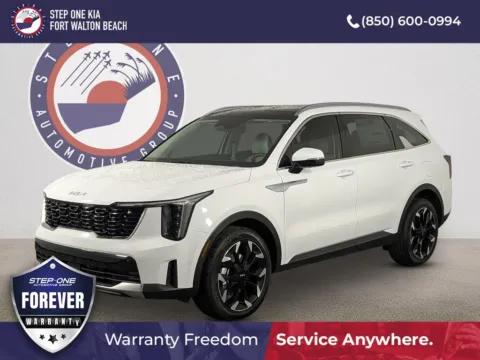 White 2026 Kia Sorento EX for sale in Fort Walton Beach, FL
