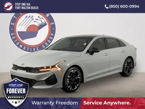 Gray 2021 Kia K5 GT-Line for sale in Fort Walton Beach, FL