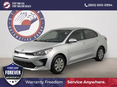 Silver 2021 Kia Rio S for sale in Fort Walton Beach, FL