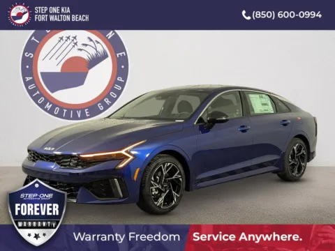 Blue 2026 Kia K5 GT-Line for sale in Fort Walton Beach, FL