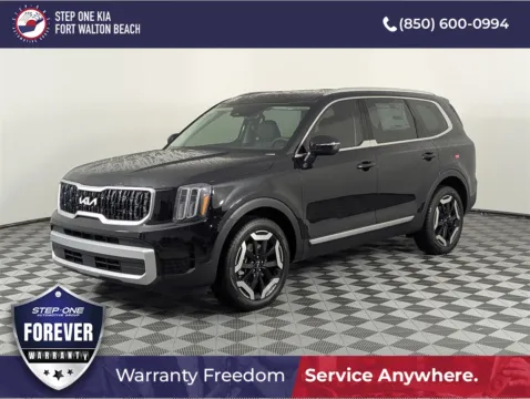 Black 2025 Kia Telluride EX for sale in Fort Walton Beach, FL