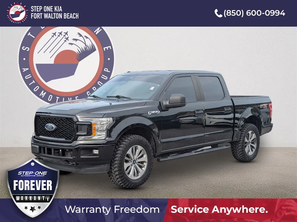 Black 2019 Ford F-150 XL for sale in Fort Walton Beach, FL