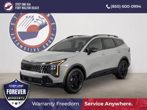 Gray 2026 Kia Sportage X-Line for sale in Fort Walton Beach, FL
