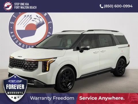 White 2026 Kia Carnival Hybrid SX Prestige for sale in Fort Walton Beach, FL