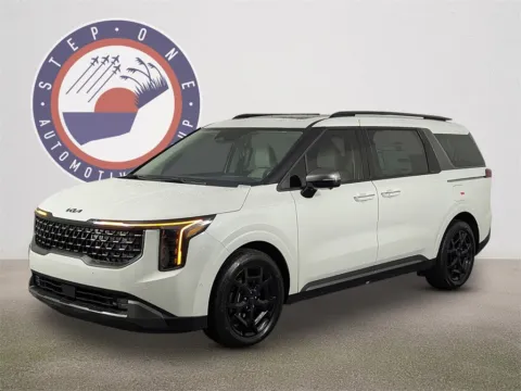 Photos of 2026 Kia Carnival Hybrid SX Prestige for sale in Fort Walton Beach, FL at Step One Kia Fort Walton Beach