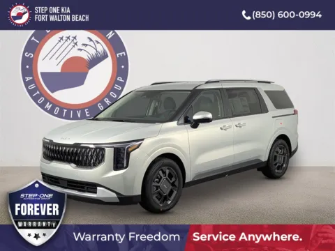 Silver 2026 Kia Carnival Hybrid EX for sale in Fort Walton Beach, FL