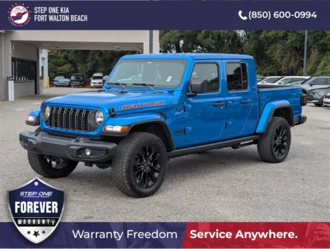 Blue 2024 Jeep Gladiator Nighthawk for sale in Fort Walton Beach, FL