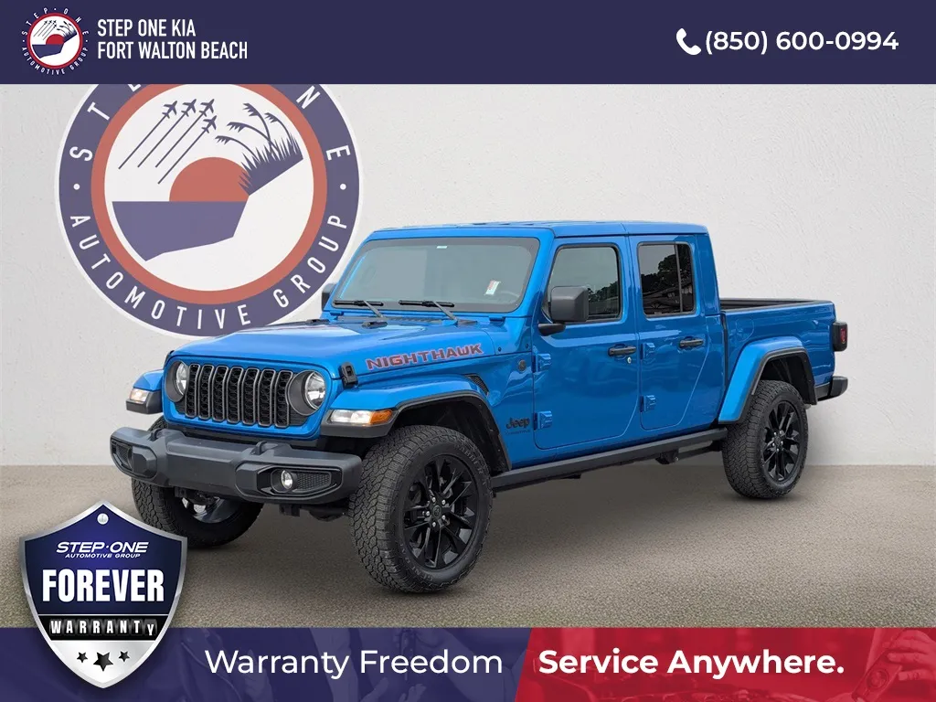 Blue 2024 Jeep Gladiator Nighthawk for sale in Fort Walton Beach, FL