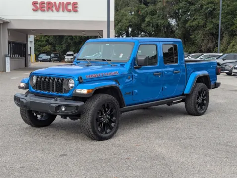 Photos of 2024 Jeep Gladiator Nighthawk for sale in Fort Walton Beach, FL at Step One Kia Fort Walton Beach