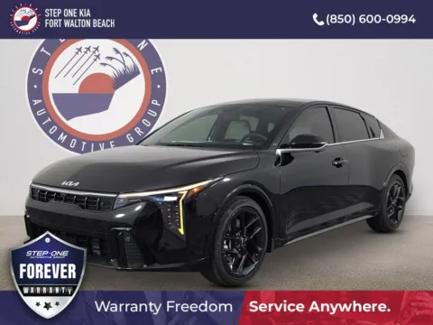 Black 2025 Kia K4 GT-Line Turbo for sale in Fort Walton Beach, FL
