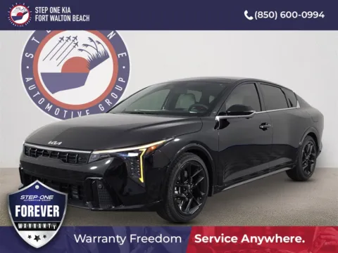 Black 2025 Kia K4 GT-Line Turbo for sale in Fort Walton Beach, FL