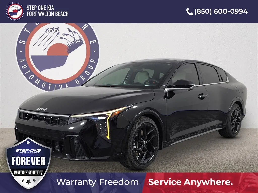 Black 2025 Kia K4 GT-Line Turbo for sale in Fort Walton Beach, FL