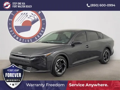 Gray 2025 Kia K4 EX for sale in Fort Walton Beach, FL